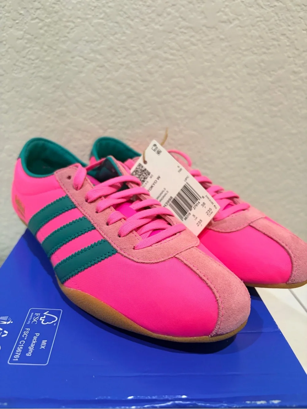 6.5W Adidas Pink Tokyo